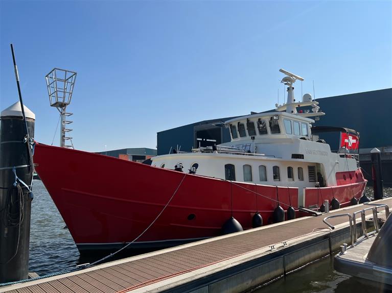 Condition Survey Ex-commercial Fishing Trawler - 65-foot trawler