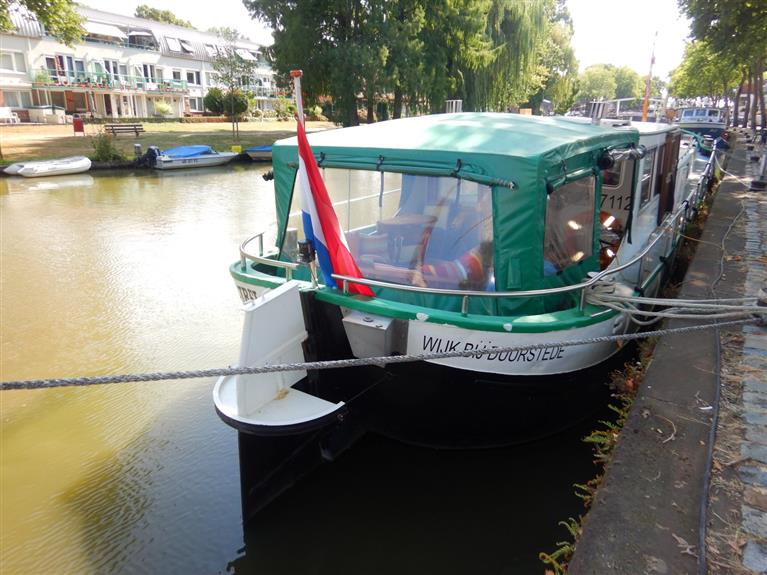 Conditiekeuring voor aankoop Hagenaar - Varend Woonschip - Ex-beroepsvaartuig te Nieuwegein