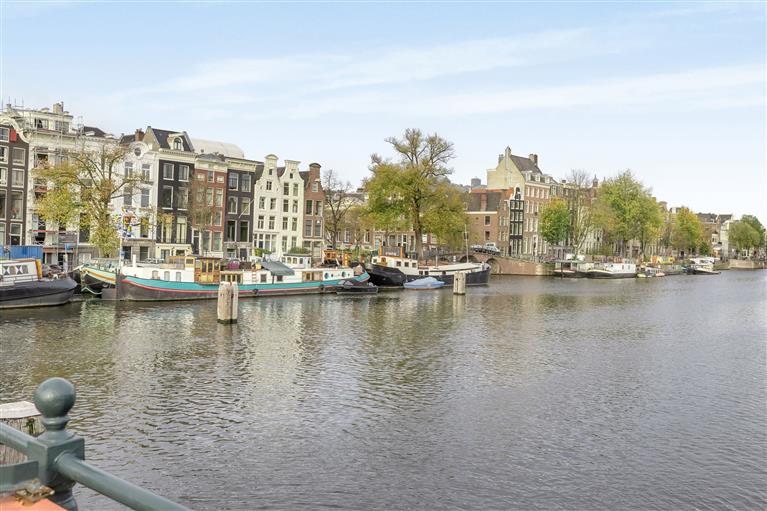 Taxatie en Visuele Technische Inspectie Woonschip - Amstel Amsterdam