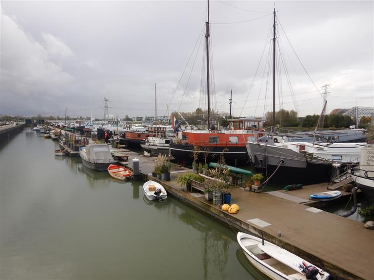 Taxatie woonschip - Cas Oorthuyskade Amsterdam