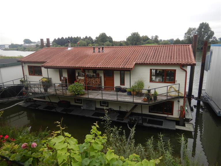 Taxatie en visuele technische inspectie woonboot - Arnhem Onderlangs