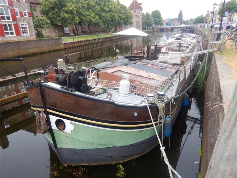 Taxatie woonschip financiering - Zwolle, Thorbekegracht