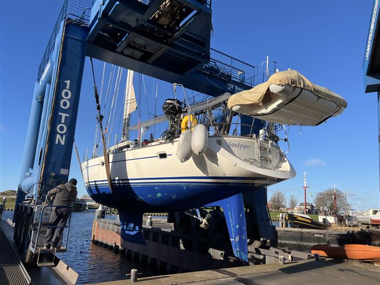 HISWA Survey OYSTER 53 Sailing Yacht - Den Helder