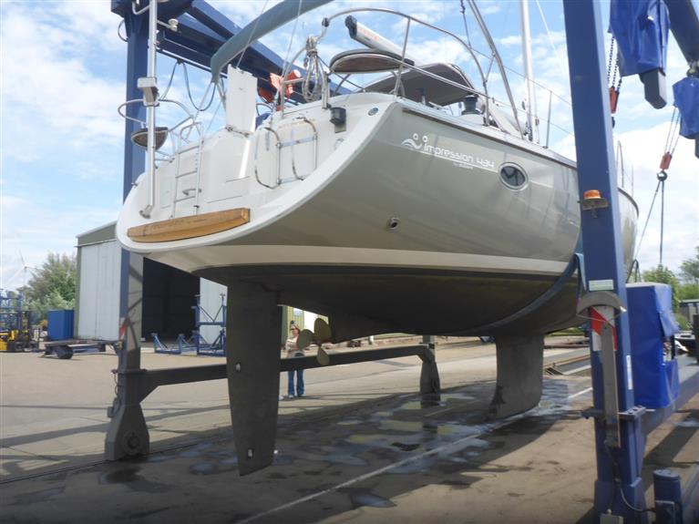 Elan Impression 434 HISWA Aankoopkeuring en Taxatie Strijensas