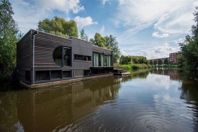 Visuele technische inspectie woonark Stynestraat Utrecht