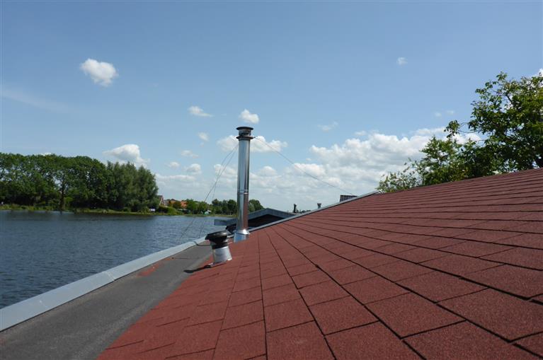 Visuele Technische Inspectie (acceptatiekeuring verzekering) Woonark Steekterweg Alpen aan den Rijn